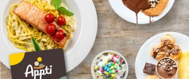 Tagliatelle met zalm en pesto