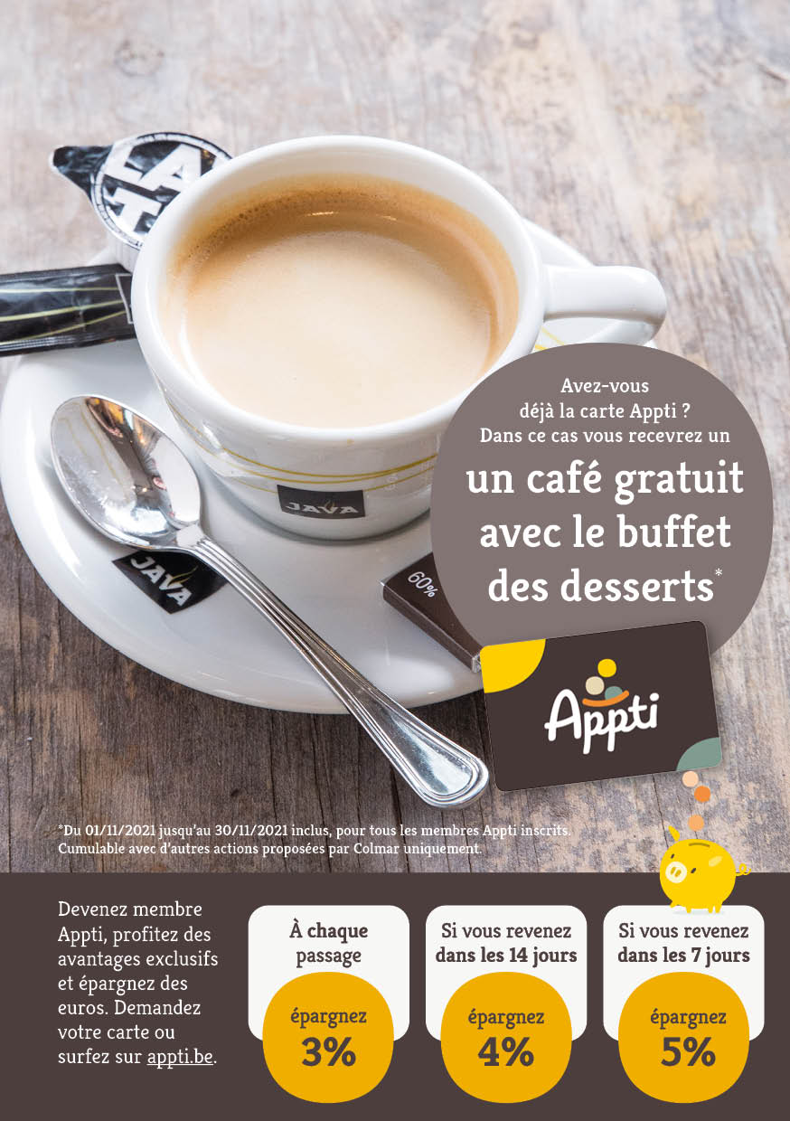 Café gratuit