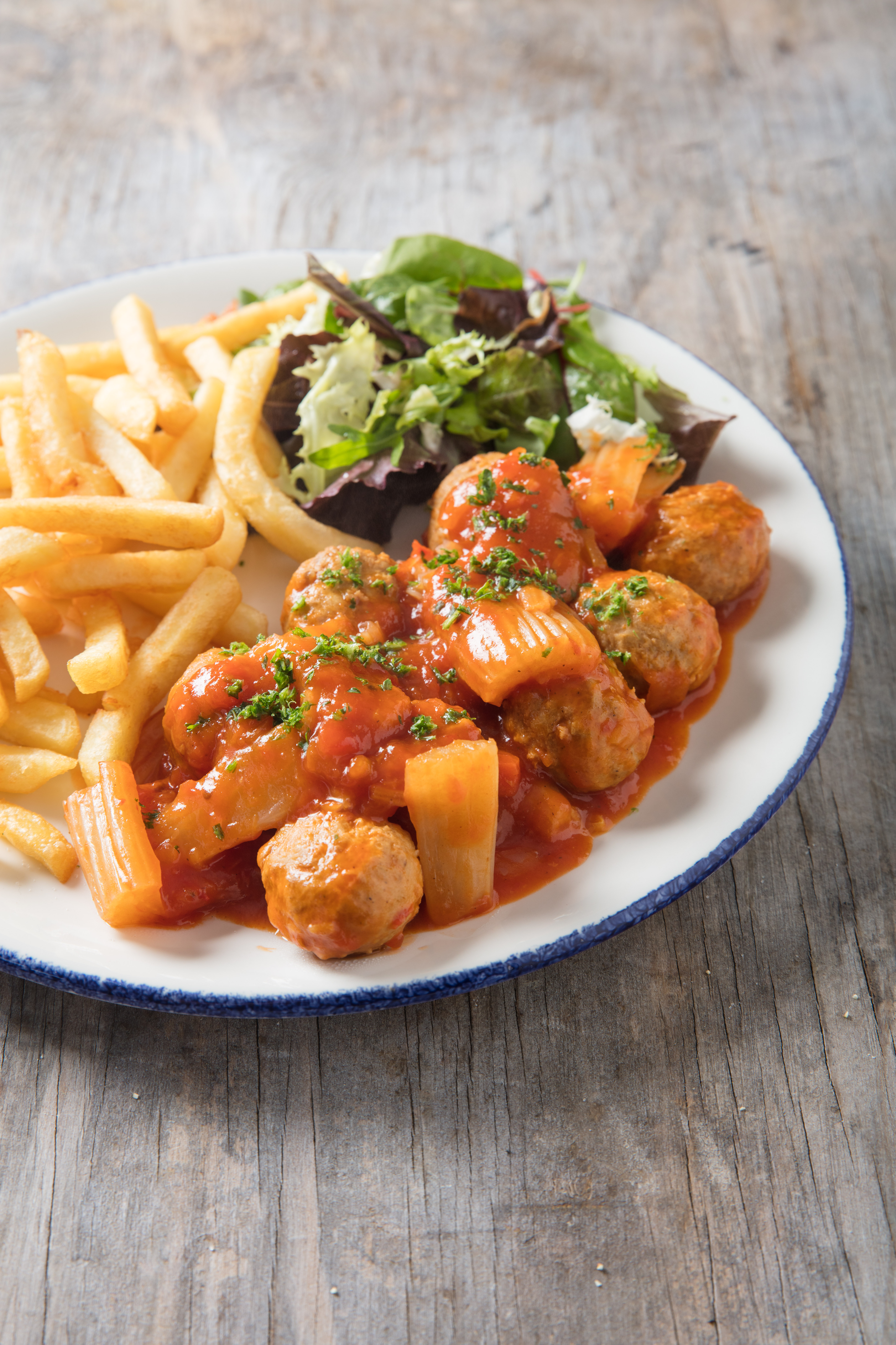 boulettes sauce tomates