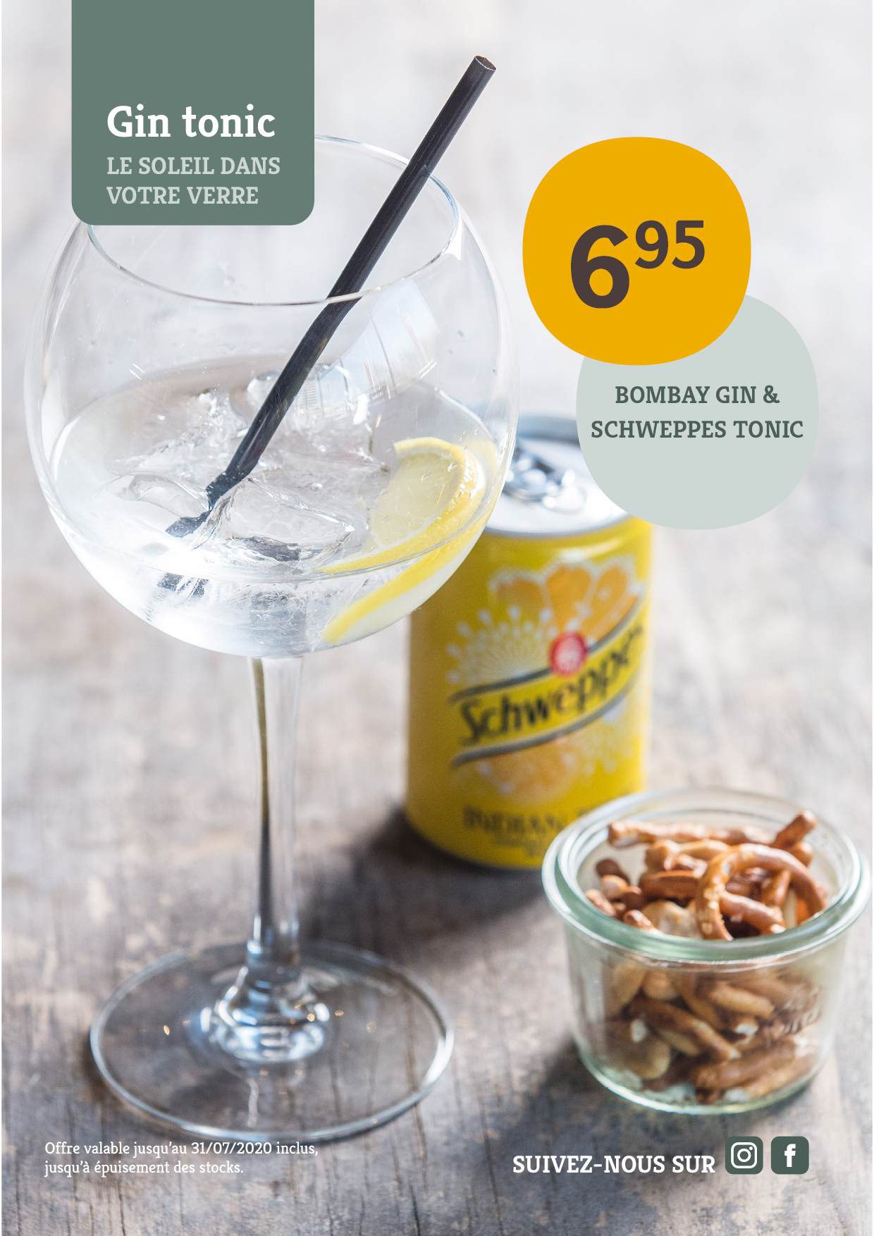 Gin tonic