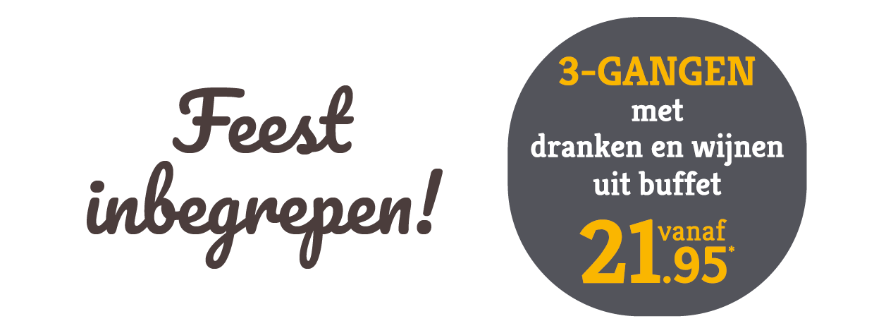 verleng de feesten