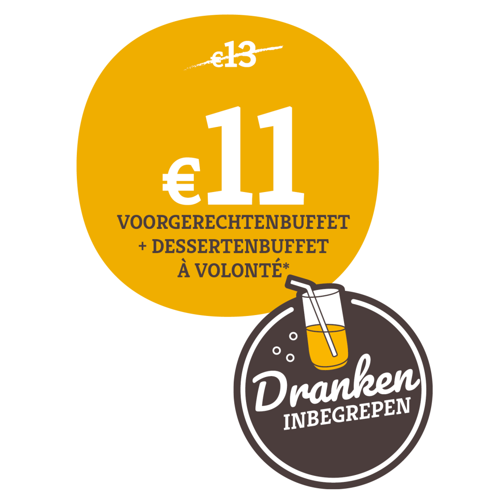 Buffetten € 11 Buffetten € 11