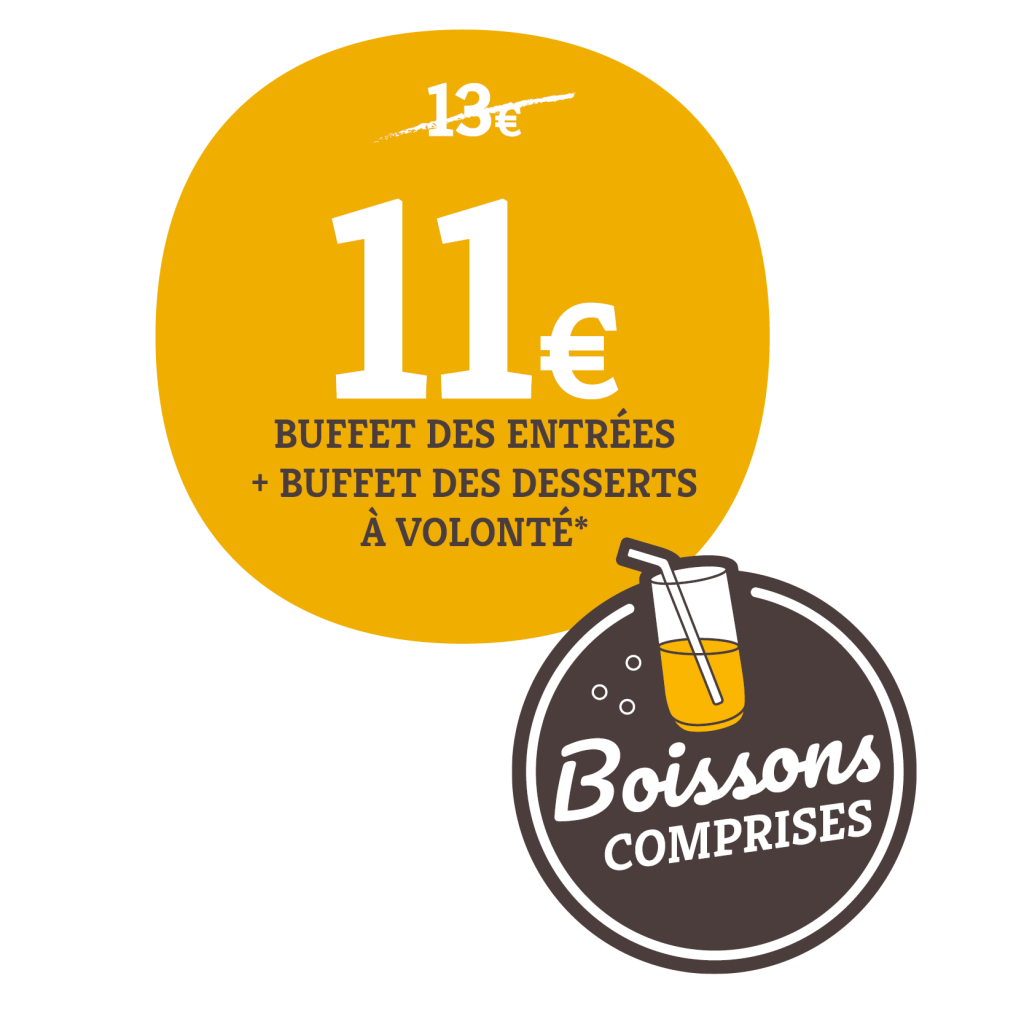 Buffets 11 €